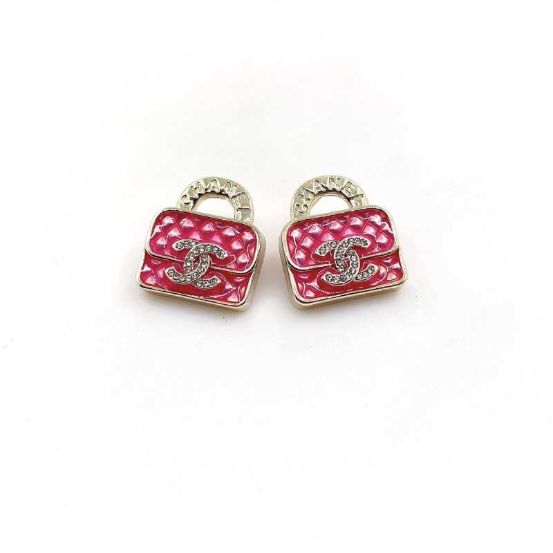 Ch*el earrings